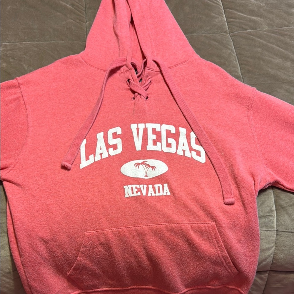 Red Las Vegas Nevada Hoodie